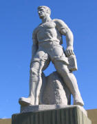 Monumento al Pescador por Roberto Capurro.